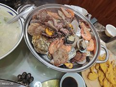 -渡海小渔村.老辈日照菜