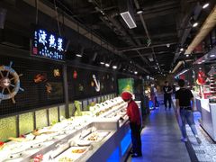 自助取餐区-格瑞欧海鲜自助烤肉火锅(光彩店)
