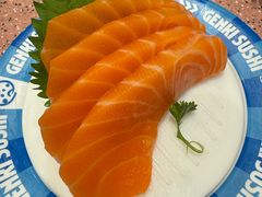 三文鱼腩刺身-元气寿司(环球港店)