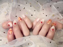 彩绘-森日式美甲沙龙MORI NAIL总店