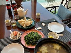 -蜈支洲岛珊瑚酒店临海阁中餐厅