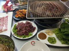 -合易泓烤肉•首创生椰大油边(宁山路店)
