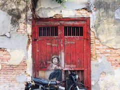 -槟城街头艺术街区