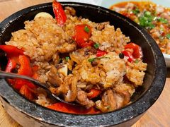 当红小炒肉石锅饭-新白鹿餐厅(城西银泰城店)