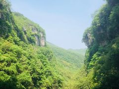 -华蓥山天意谷景区