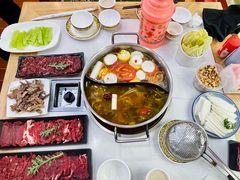 特色酸汤牦牛肉-田村·酸汤鲜牦牛肉火锅(布达拉宫广场店)