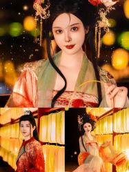 -苏州窝边小草摄影·汉服妆造跟拍(拙政园店)