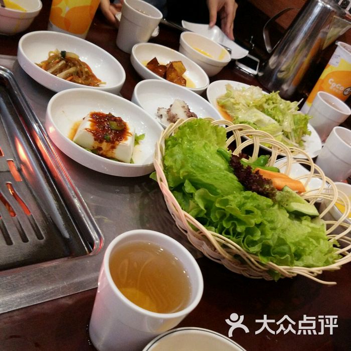 绿色庄园-图片-韩国料理-大众点评网