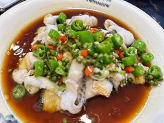 椒麻黑鱼片-晓平饭店(嘉善路店)