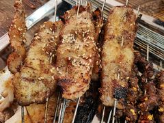 -野火鲜货烧烤(河边小院店)