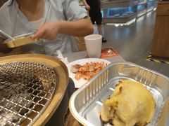-山焱·炭火自助烤肉(周浦万达店)