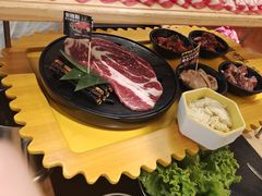 榴莲烤肉拼盘-犟牛家·榴莲烤肉(五棵松店)