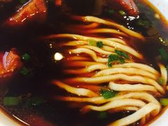 红烧牛肉面-中国厨房/台湾牛肉面