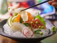 刺身-晶吉·居酒屋·烧鸟·生鱼饭(中山区民主广场店)