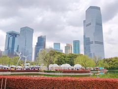 景点-陆家嘴中心绿地