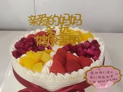 -洛可可·安妮贝可生日蛋糕(胡家庙店)
