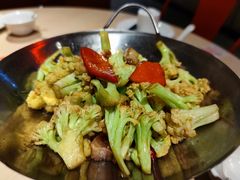 干锅腊肉花菜-避风塘(金山万达店)
