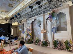 -白金汉爵大酒店·宴会厅