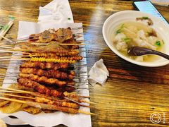-老谢烧烤野馄饨(云霄路店)