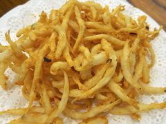 炸银鱼-官厅老勾渔馆(温泉店)