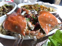 梭子蟹-阿杰臻选海鲜饭店(普陀山店)