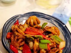 酱爆八爪鱼-渔娘渔家丹东海鲜(东直门店)