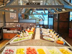 自助取餐区-比格比萨自助(万柳华联店)