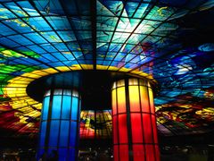 -捷运美丽岛站(The Dome of Light)