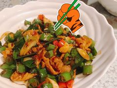 小炒肉清拌面-文三里屯面馆(三里屯店)