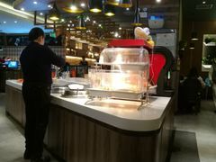 自助取餐区-诺丁牛排披萨自助餐厅(汕头苏宁店)