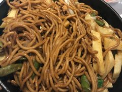 扁豆焖面-嘉和一品(长江道店)