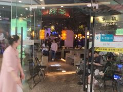 -绿茶餐厅(光谷世界城步行街店)