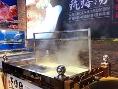 自助取餐区-盐汪子杂鱼馆(大港店)