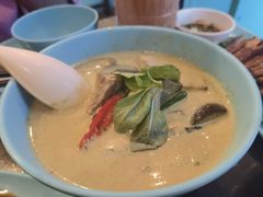 绿咖喱鸡肉-URBAN SOI Thai Kitchen乐泰料理(长乐路店)