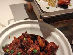 -绿茶餐厅(滨海万达广场店)