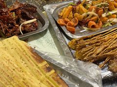 -勃利地摊·勃立小串烧烤