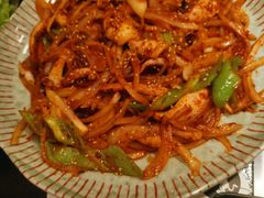 孜然鱿鱼-臻牛烤肉