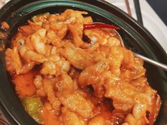 黑松露牛肝菌焖牛蛙-云海肴·汽锅鸡·云南菜(美罗城店)