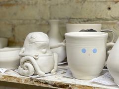-不贰手作陶艺diy·烧玻璃·银饰团建(人民大学店)
