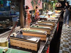 自助取餐区-五月罗马海鲜烤肉自助餐厅(印象城店)