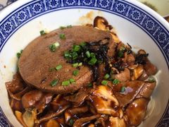 蛤蜊猪肝面-沪西老弄堂面馆(定西路店)