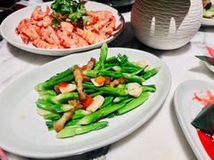 蒜香油菜芯-湖滨28中餐厅·西湖宴·杭州君悦酒店