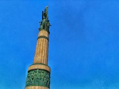 -人民防洪胜利纪念塔