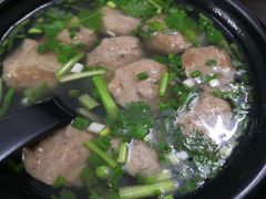 牛肉饼汤-明叔捞面