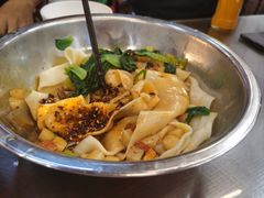 -爱骅裤带面馆(东木头市店)