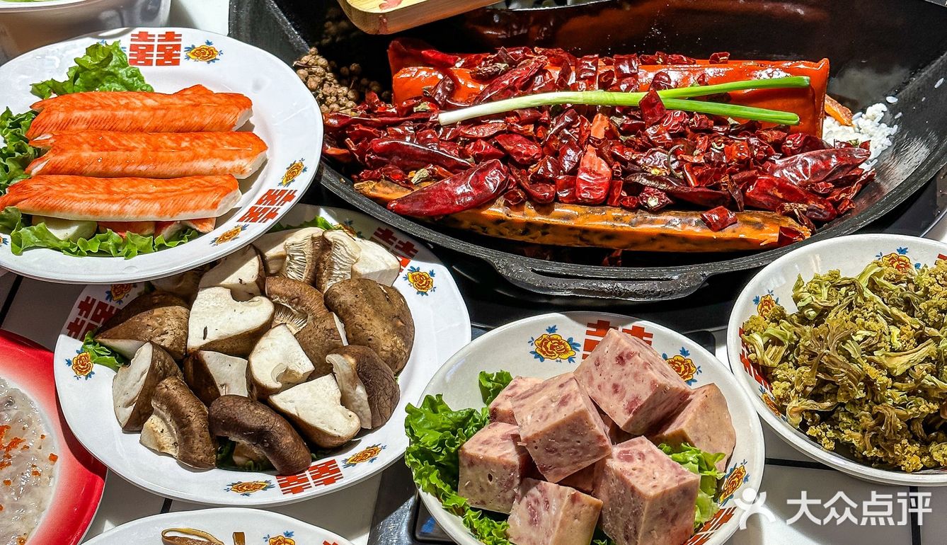 这个门头让我以为我来香港吃火锅了呢…