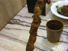 碳烤羊肉串-金百万烤鸭店(马甸店)