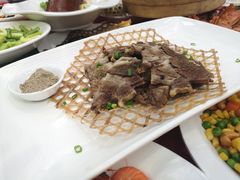 孜然烤羊肉-天宫南铂玫瑰园酒店