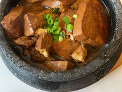 石锅炖豆腐-东方饺子王(和平里店)