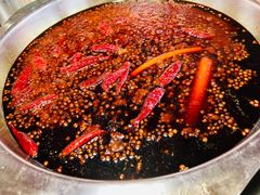 红汤锅底（大锅）-枇杷园食为鲜火锅(南山店)